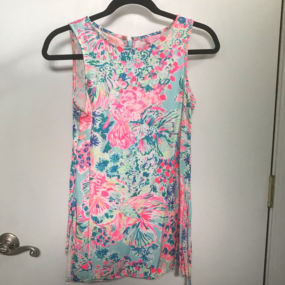 Lilly Pulitzer Donna Tunic XXS